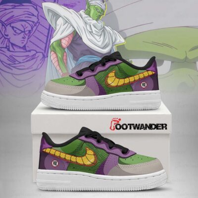Piccolo - Dragon Ball AF1 Shoes