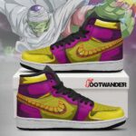 Piccolo V2 - Dragon Ball AJ1 Shoes