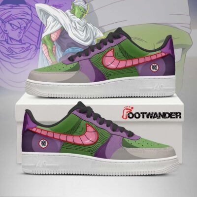 Piccolo - Dragon Ball AF1 Shoes