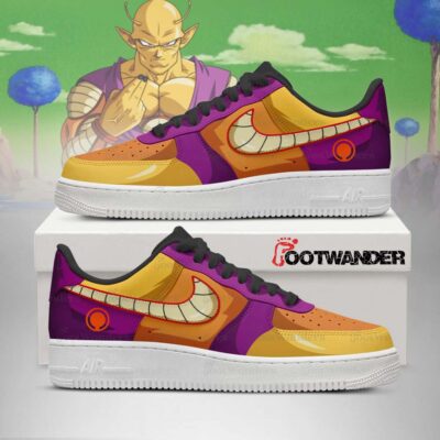 Orange Piccolo - Dragon Ball AF1 Shoes