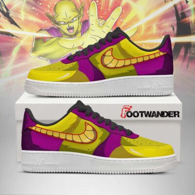 Piccolo V2 - Dragon Ball AF1 Shoes