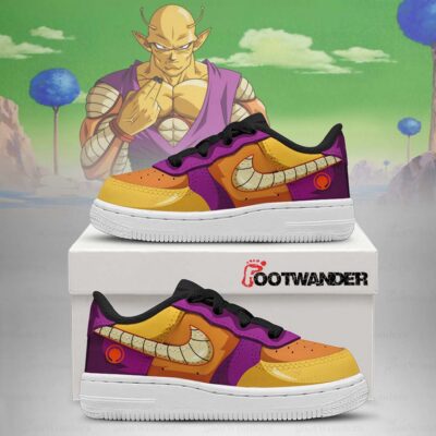Orange Piccolo - Dragon Ball AF1 Shoes