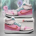 Pink Butterfree - Pokemon Shiny AJ1 Shoes