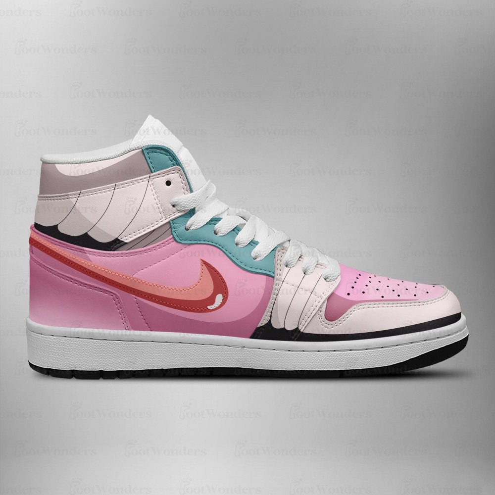 Pink Butterfree - Pokemon Shiny AJ1 Shoes - Image 2