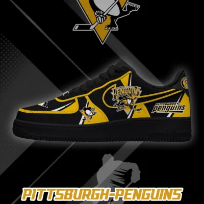 Pittsburgh Penguins - National Hockey League AF1 Shoes