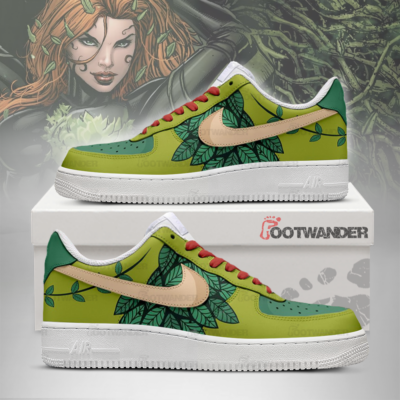 Poison Ivy - DC AF1 Shoes