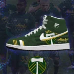Portland - Major League Soccer AJ1 Shoes