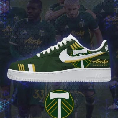Portland - Major League Soccer AF1 Shoes
