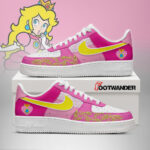 Peach Princess V3 Super Mario AF1 Shoes