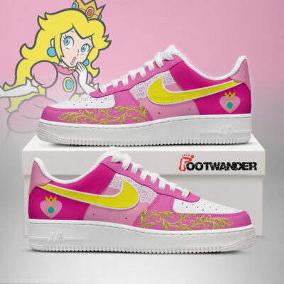 Peach Princess V3 Super Mario AF1 Shoes
