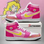 Peach Princess V3 Super Mario AJ1 Shoes