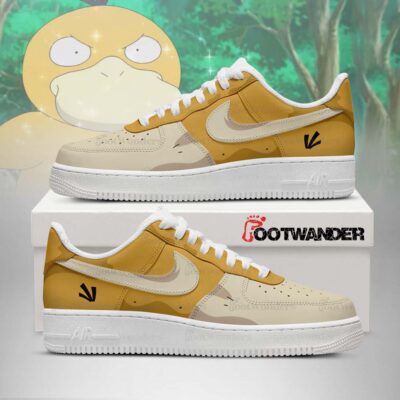 Psyduck - Pokemon Shiny AF1 Shoes