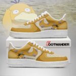 Psyduck V2- Pokemon Shiny AF1 Shoes