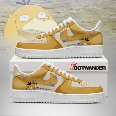 Psyduck V2- Pokemon Shiny AF1 Shoes