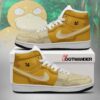Psyduck - Pokemon Shiny AJ1 Shoes