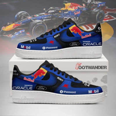 Red Bull Racing RB 22 - Formula 1 AF1 Shoes