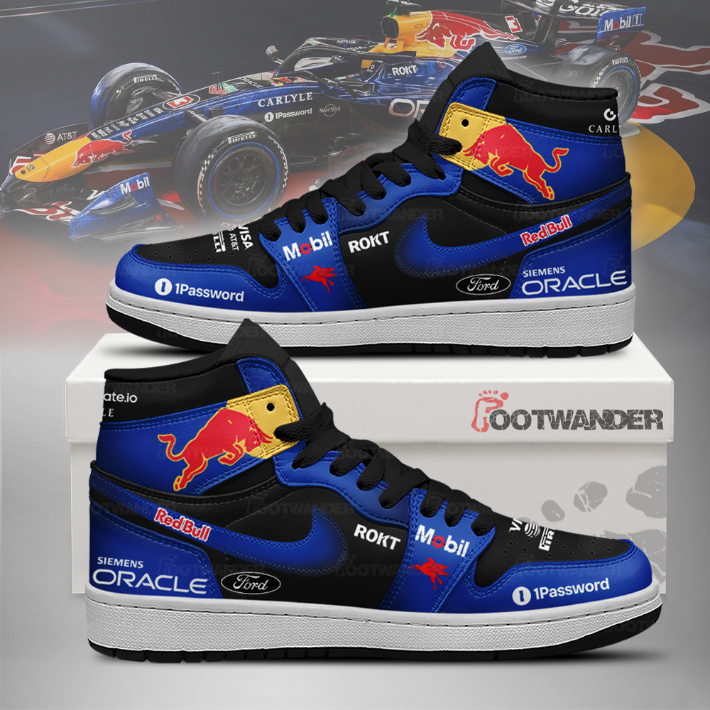 Red Bull Racing RB 22 - Formula 1 AJ1 Shoes