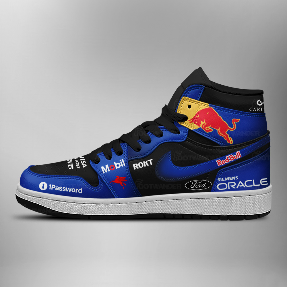 Red Bull Racing RB 22 - Formula 1 AJ1 Shoes - Image 3