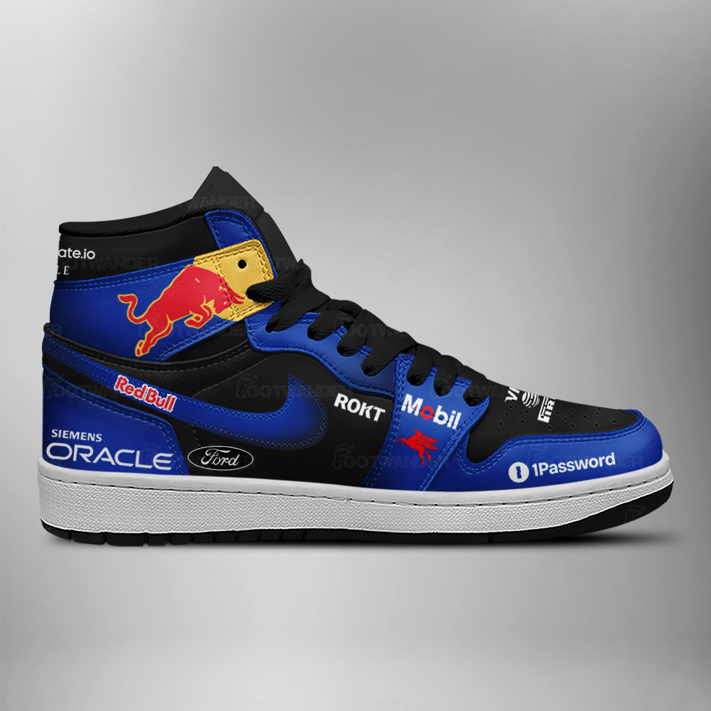 Red Bull Racing RB 22 - Formula 1 AJ1 Shoes - Image 2