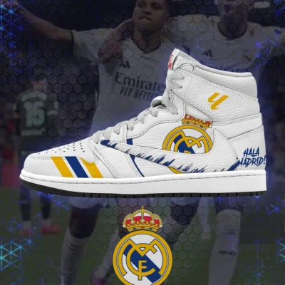 Real Madrid - La Liga AJ1 Shoes