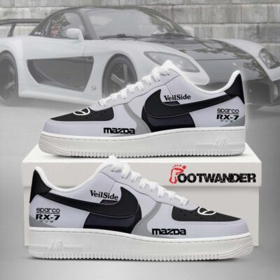 Mazda RX-7 VeilSide Fast & Furious AF1 Shoes