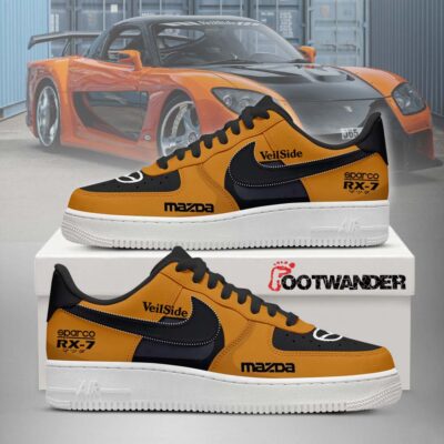 Mazda RX-7 VeilSide Fast & Furious AF1 Shoes