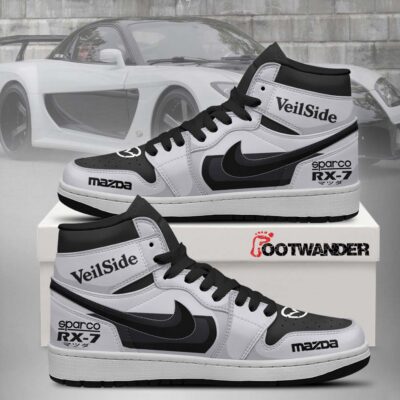 Mazda RX-7 VeilSide Fast & Furious AJ1 Shoes