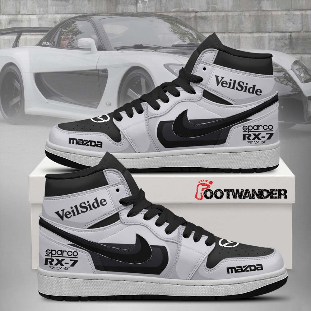 Mazda RX-7 VeilSide Fast & Furious AJ1 Shoes