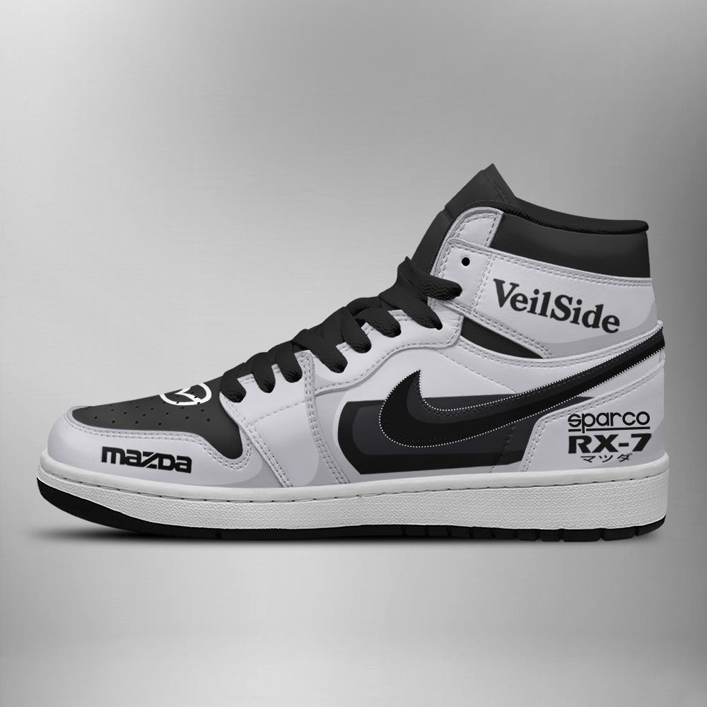 Mazda RX-7 VeilSide Fast & Furious AJ1 Shoes - Image 3