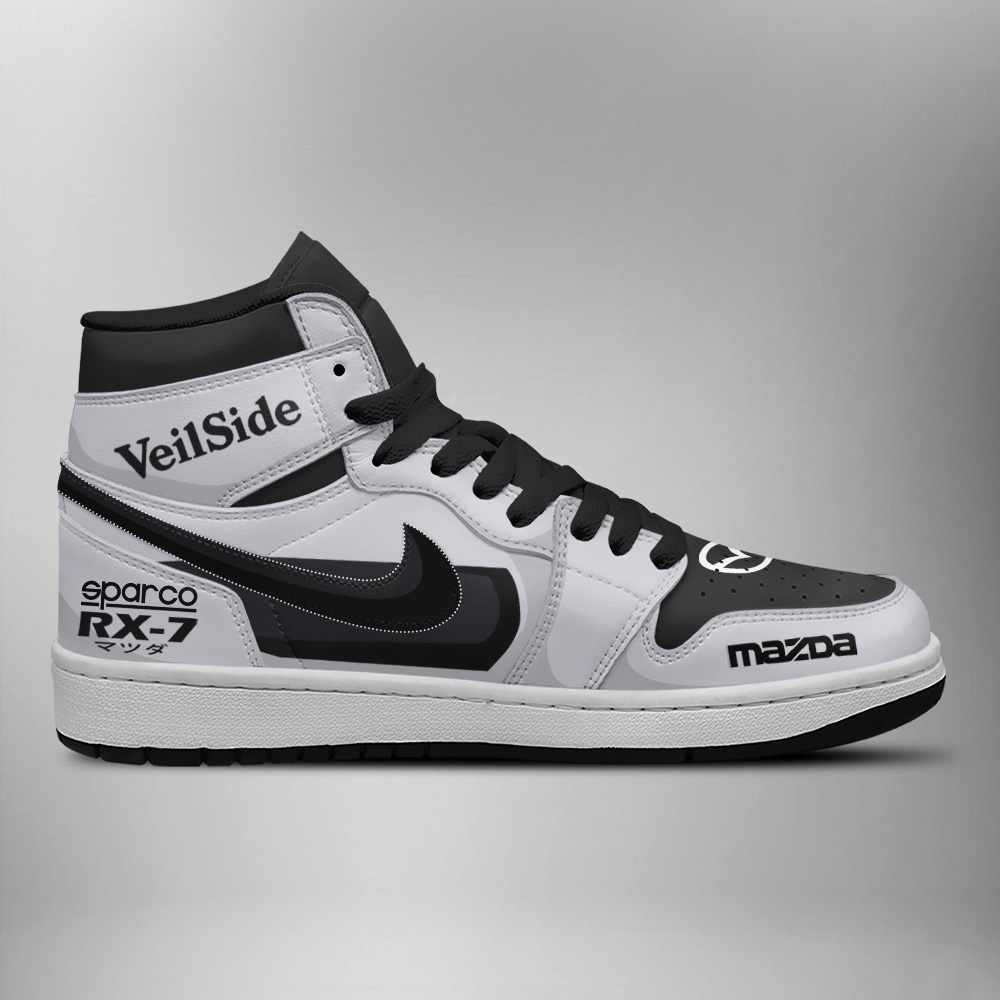 Mazda RX-7 VeilSide Fast & Furious AJ1 Shoes - Image 2