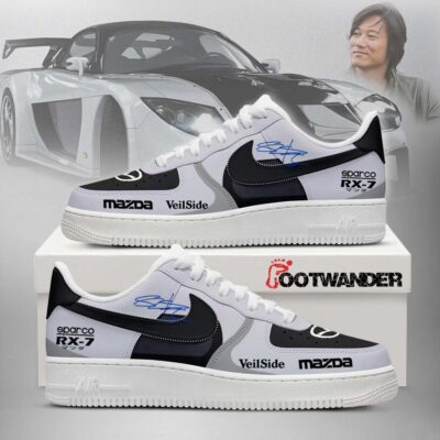 Mazda RX-7 VeilSide Signature Fast & Furious AF1 Shoes