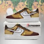 Raichu - Pokemon Shiny AF1 Shoes