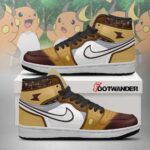 Raichu - Pokemon Shiny AJ1 Shoes