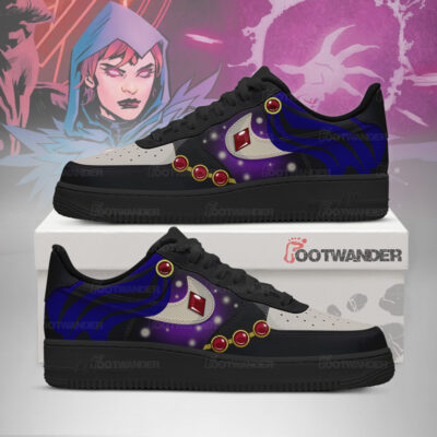 Raven - DC AF1 Shoes