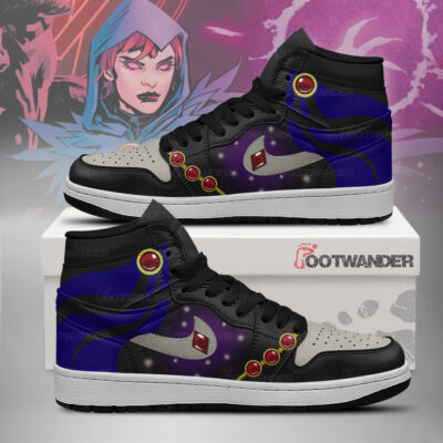 Raven - DC AJ1 Shoes