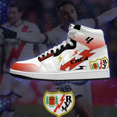 Rayo Vallecano - La Liga AJ1 Shoes