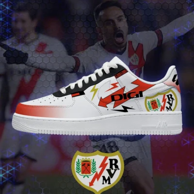 Rayo Vallecano - La Liga AF1 Shoes