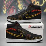 Shiny Rayquaza Mega - Pokemon Shiny AJ1 Shoes