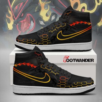Shiny Rayquaza Mega - Pokemon Shiny AJ1 Shoes