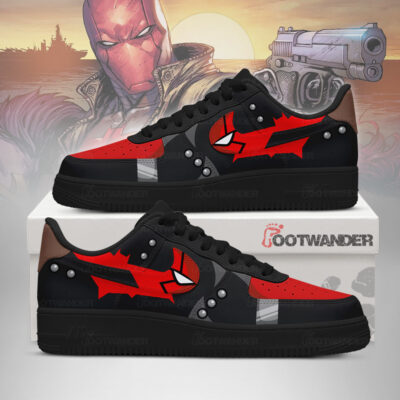 Red Hood - DC AF1 Shoes