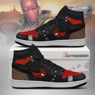 Red Hood - DC AJ1 Shoes