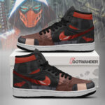Red Hood V2 - DC AJ1 Shoes