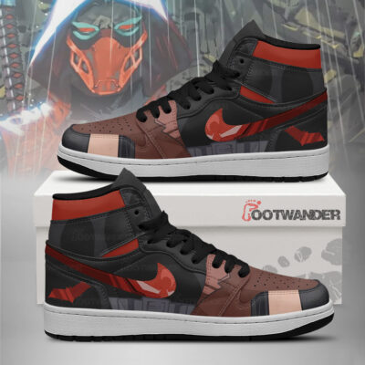 Red Hood V2 - DC AJ1 Shoes