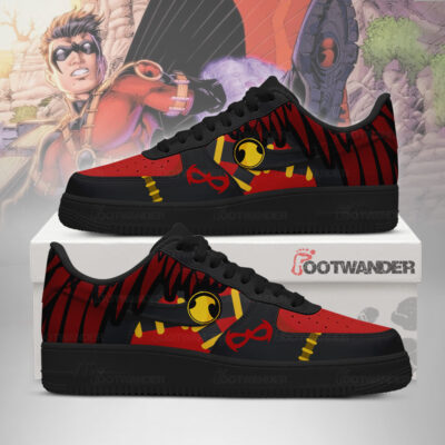 Red Robin - DC AF1 Shoes