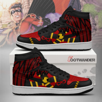 Red Robin - DC AJ1 Shoes