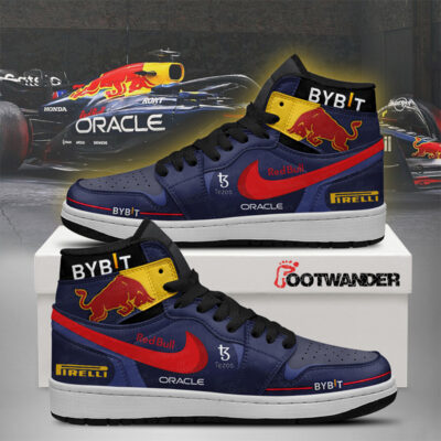 Red Bull Racing Formula 1 AJ1 Shoes