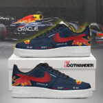 Red Bull Racing Formula 1 AF1 Shoes