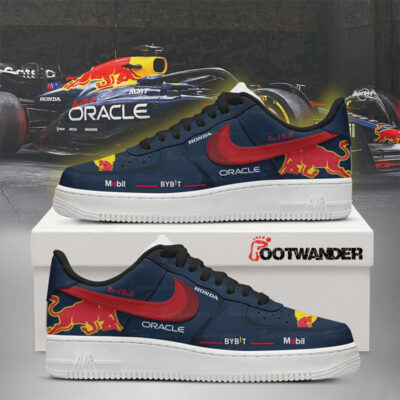 Red Bull Racing Formula 1 AF1 Shoes
