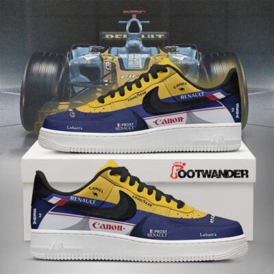 Renault Formula 1 AF1 Shoes
