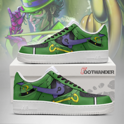 Riddler - DC AF1 Shoes
